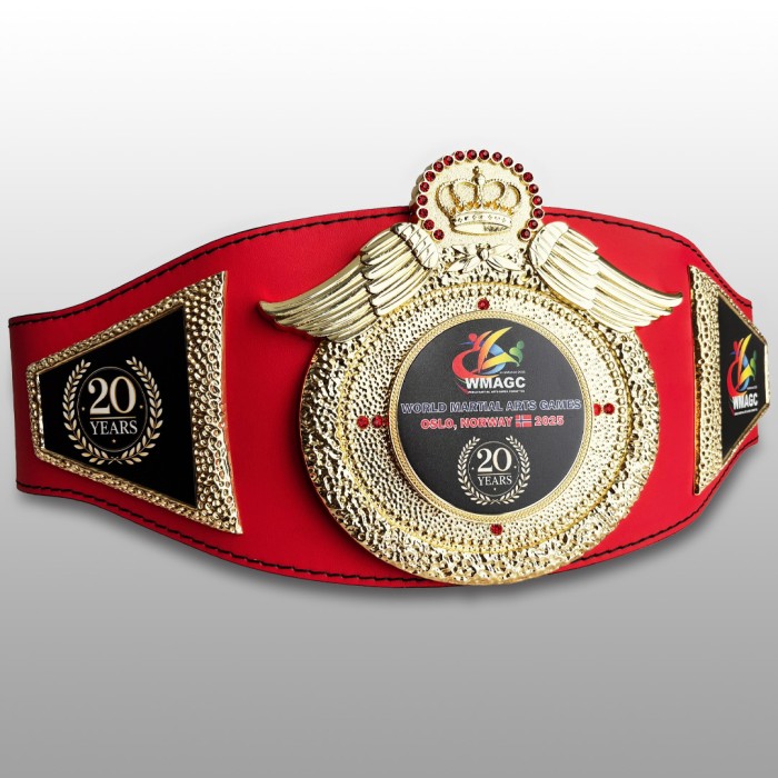 NMAC-GB / WMAGC Souvenir Belt  2025 World Games 
